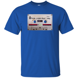 LATE NIGHT RAP T (S-6XL)-Shirt