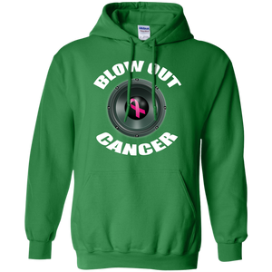 BLOW OUT Pullover Hoodie 8 oz.