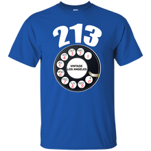 VINTAGE LOS ANGELES (213) T-Shirt