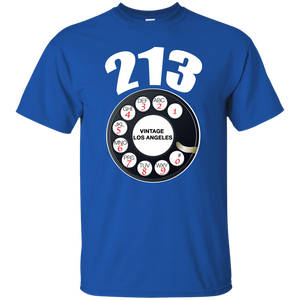VINTAGE LOS ANGELES (213) T-Shirt