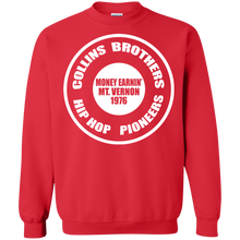 COLLINS BROTHERS (Rapamania collection) Sweatshirt  8 oz.