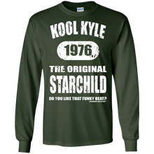 KOOL KYLE THE ORIGINAL STARCHILD (Rapamania Collection) Long sleeve T-Shirt