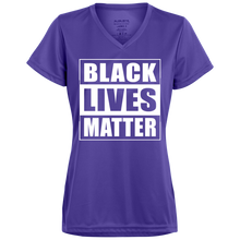 BLACK LIVES MATTER Ladies' Wicking T-Shirt