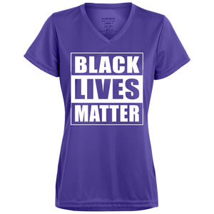 BLACK LIVES MATTER Ladies' Wicking T-Shirt