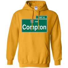 105 EAST COMPTON Hoodie 8 oz.