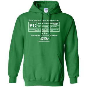 PURE GHETTO Hoodie 8 oz.