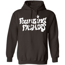 FOUNDING FATHERS logo G185 Pullover Hoodie 8 oz.