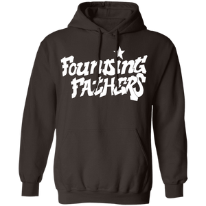 FOUNDING FATHERS logo G185 Pullover Hoodie 8 oz.