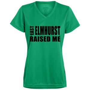 East Elmhurst raised me 11369 Ladies' Wicking T-Shirt
