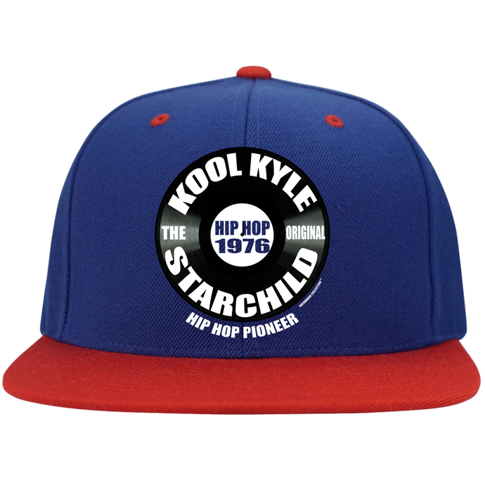 KOOL KYLE THE ORIGINAL STARCHILD HIP HOP PIONEER (Rapamania Collection) Snapback Hat