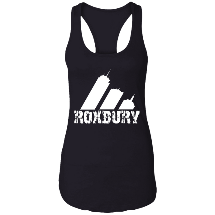 EDO. G (Roxbury) Ladies Ideal Racerback Tank