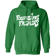 FOUNDING FATHERS logo G185 Pullover Hoodie 8 oz.