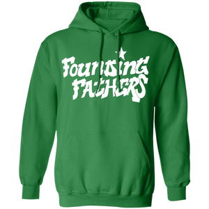 FOUNDING FATHERS logo G185 Pullover Hoodie 8 oz.