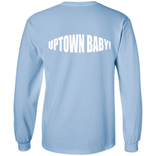 LORD TARIQ PETER GUNZ  "IF IT WAS'NT FOR THE BRONX" (Rapamania Collection) Long sleeve T-Shirt