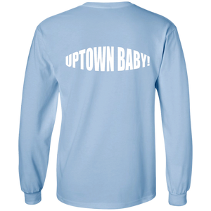LORD TARIQ PETER GUNZ  "IF IT WAS'NT FOR THE BRONX" (Rapamania Collection) Long sleeve T-Shirt