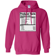 PRODUCER FACTS Pullover Hoodie 8 oz.