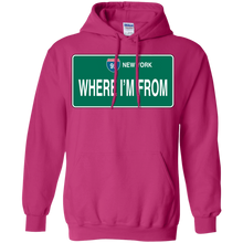 WHERE I'M FROM Pullover Hoodie 8 oz.
