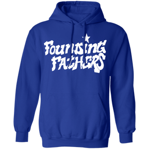 FOUNDING FATHERS logo G185 Pullover Hoodie 8 oz.