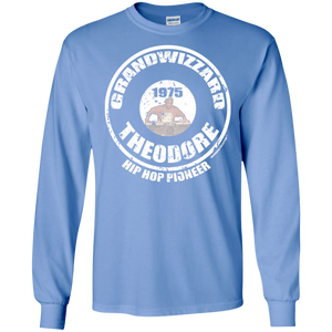 GRANDWIZZARD THEODORE PIONEER (Rapamania Collection) Long sleeve T-Shirt