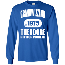 GRANDWIZZARD THEODORE (Rapamania Collection) Long sleeve T-Shirt