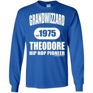 GRANDWIZZARD THEODORE (Rapamania Collection) Long sleeve T-Shirt