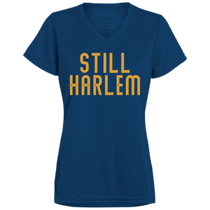 Still Harlem Ladies' Wicking T-Shirt