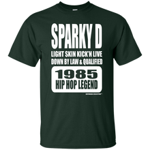 SPARKY D HIP HOP LEGEND (Rapamania Collection) T-Shirt