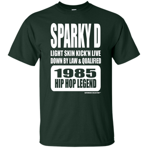 SPARKY D HIP HOP LEGEND (Rapamania Collection) T-Shirt