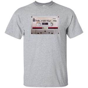 LATE NIGHT RAP T (S-6XL)-Shirt