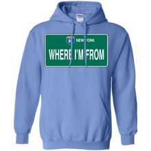 WHERE I'M FROM Pullover Hoodie 8 oz.
