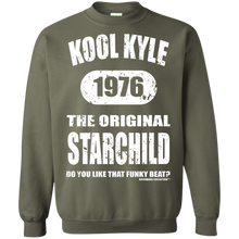 KOOL KYLE THE ORIGINAL STARCHILD 1976 (Rapamania Collection) Sweatshirt  8 oz.