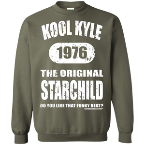 KOOL KYLE THE ORIGINAL STARCHILD 1976 (Rapamania Collection) Sweatshirt  8 oz.