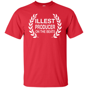 ILLEST PRODUCER ON THE BEATS T-Shirt
