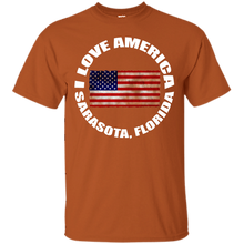 I LOVE AMERICA (SARASOTA, FLORIDA) T-Shirt