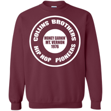 COLLINS BROTHERS (Rapamania collection) Sweatshirt  8 oz.