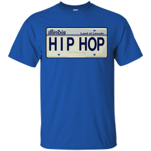iLLINOIS HIP HOP LICENSE PLATE VINTAGE T-Shirt