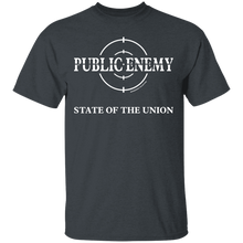 PUBLIC ENEMY STATE OF THE UNION limited edition -48 total (Rapamania Collection) T-Shirt