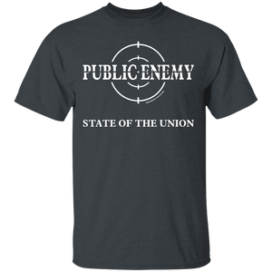PUBLIC ENEMY STATE OF THE UNION limited edition -48 total (Rapamania Collection) T-Shirt