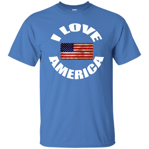 I LOVE AMERICA T-Shirt