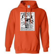 VINTAGE OLD SCHOOL FLYER Pullover Hoodie 8 oz.