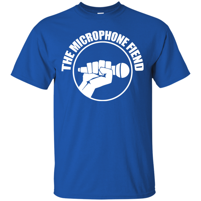 MICROPHONE FIEND-Shirt