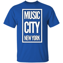 MUSIC CITY New York. T-Shirt