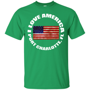 I LOVE AMERICA PORT CHARLOTTE, FL T-Shirt