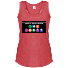 ASTORIA BLVD STATION THE HURST Women's Perfect Tri Rackerback Tank