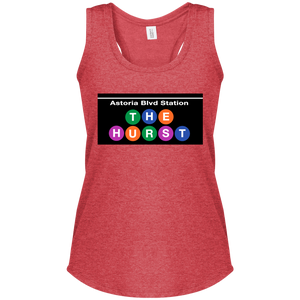 ASTORIA BLVD STATION THE HURST Women's Perfect Tri Rackerback Tank