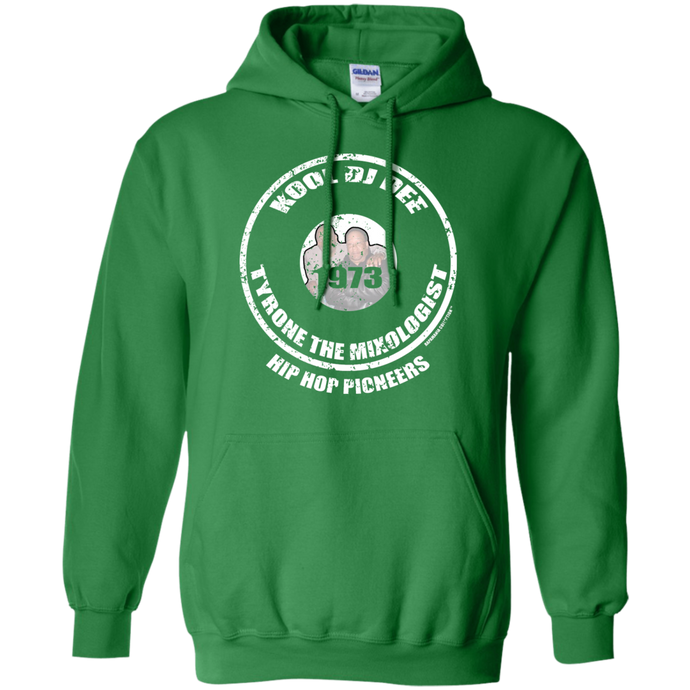 KOOL DJ DEE TYRONE THE MIXOLOGIST (RAPAMANIA COLLECTION) Hoodie 8 oz.