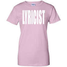 LYRICIST Ladies' 100% Cotton T-Shirt