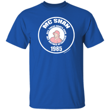 MC SHAN  “All These beats and rhymes attached (Rapamania Collection)  T-Shirt