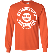 DJ KEVIE KEV ROCKWELL (Rapamania Collection) T Long sleeve T-Shirt