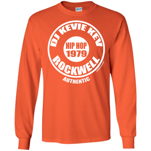 DJ KEVIE KEV ROCKWELL (Rapamania Collection) T Long sleeve T-Shirt